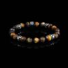 Eightvolume Ev 1 Bead Bracelet (Dark Brown)