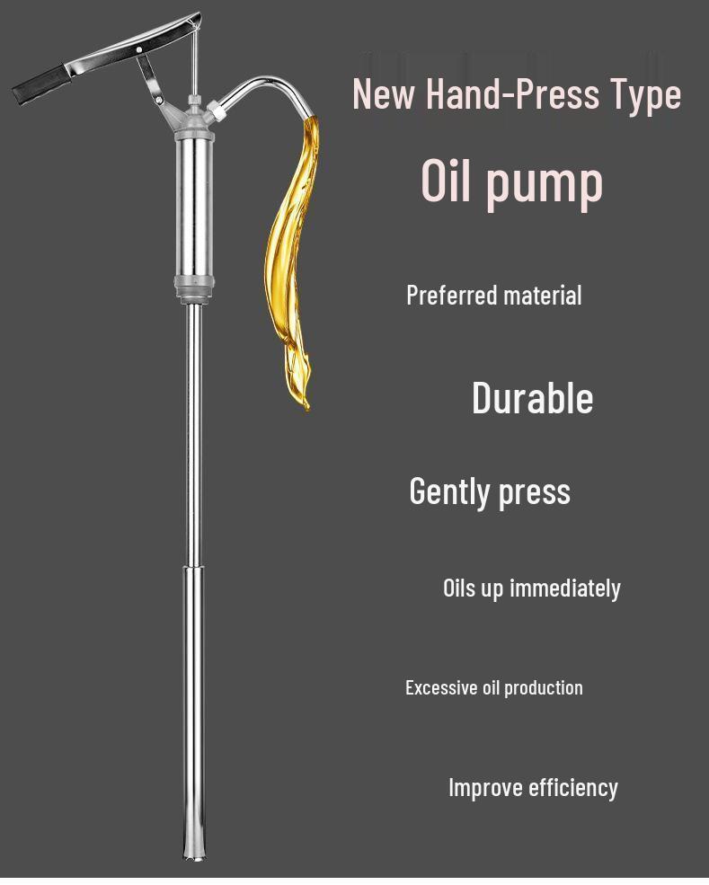 Siphon Big Oil Manual Engine and Drum Lubricating Hand Pump Extractor