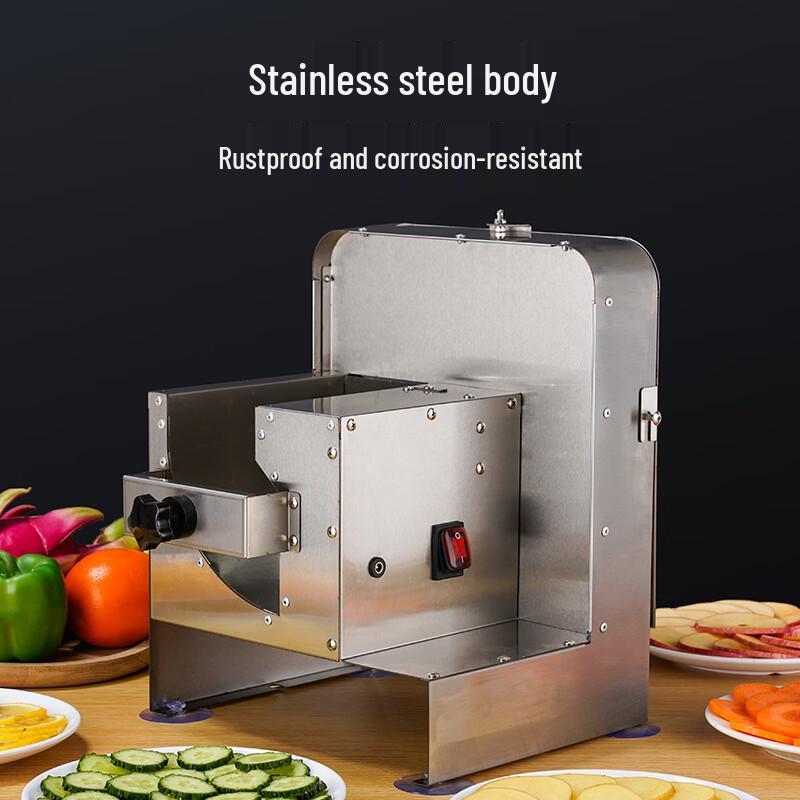 DCLOUD Electric Commercial Herbal Slicer