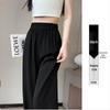 Schwarze Palazzo-Hosen für Damen (Petite) - Optionen mit schmalem & weitem Bein