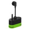 EU Waterproof Outdoor Smart Double Plug with Alexa - IP44 Graffiti Smart Home Timer Socket