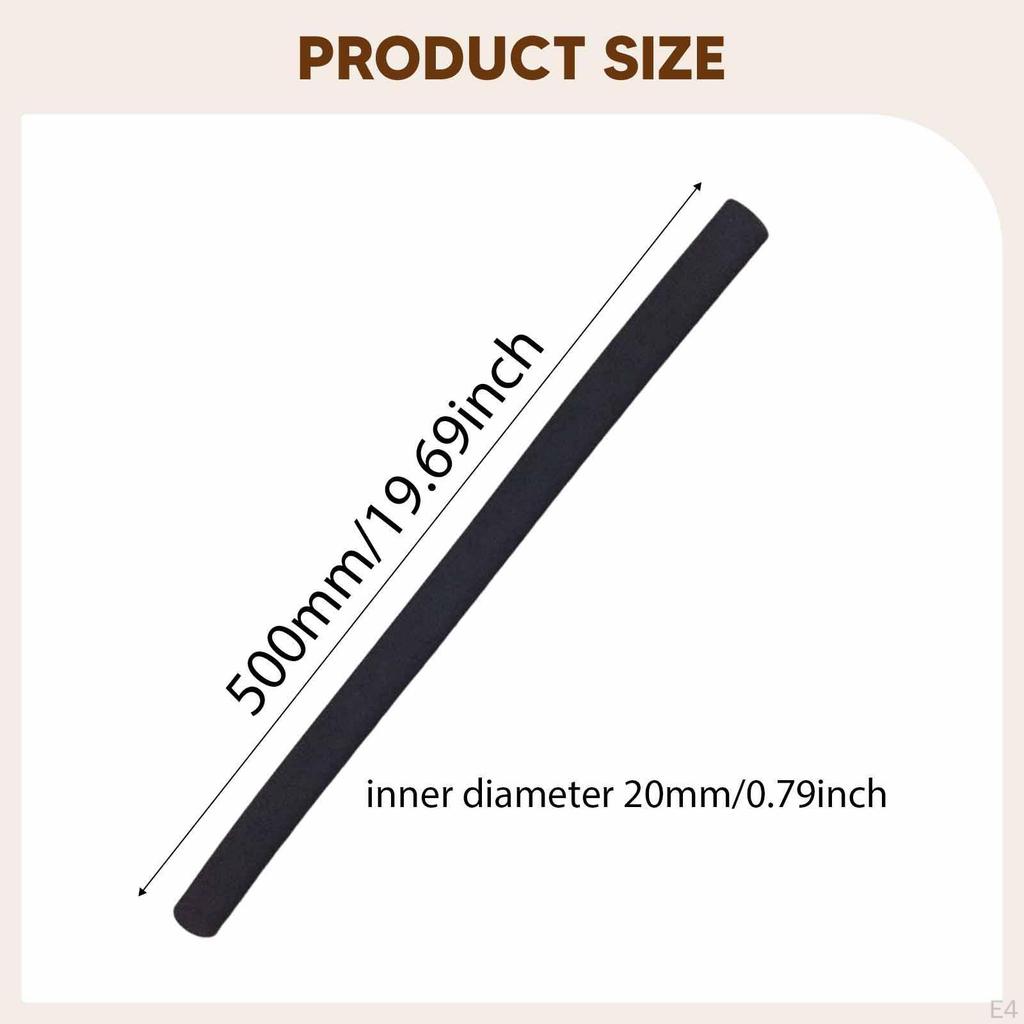 Butterfly Handlebar Sturdy Portable Outdoor Riding Travel Foam Tube Replace Parts Bike