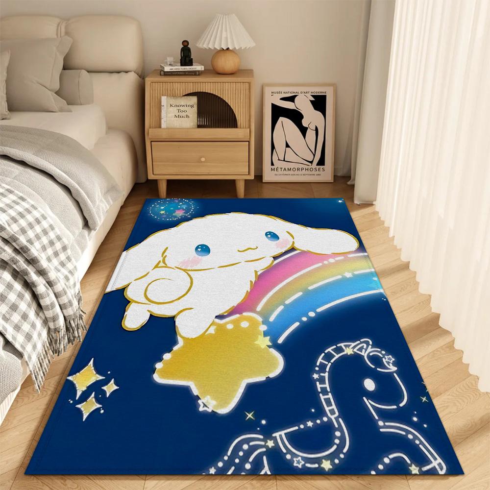 

Decoration Rug Mat Bedroom Carpet Room Carpet C-cinnamoroll Choice Rugs Doormat Entrance Door Mats Carpets Home Foot Bath Floor 40cm x 60cm