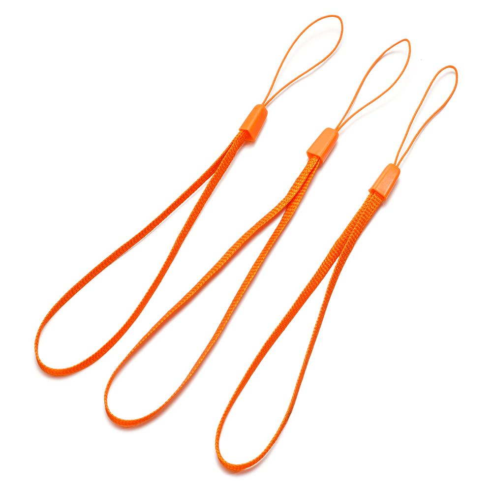 10-20ks/šarže Nylonové Dlouhé Šňůrky na Telefon Šňůrky na Karty Šňůrka Pro Kabelku Tašku Klíče Šperky Doplňky Potřeby pro Výrobu Řemesla