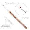 Round Stainless Steel Handle Thread Cutter Seam Ripper Stitch Unpicker Sewing Tool DIY Cross Stitch Sewing Thread Remover