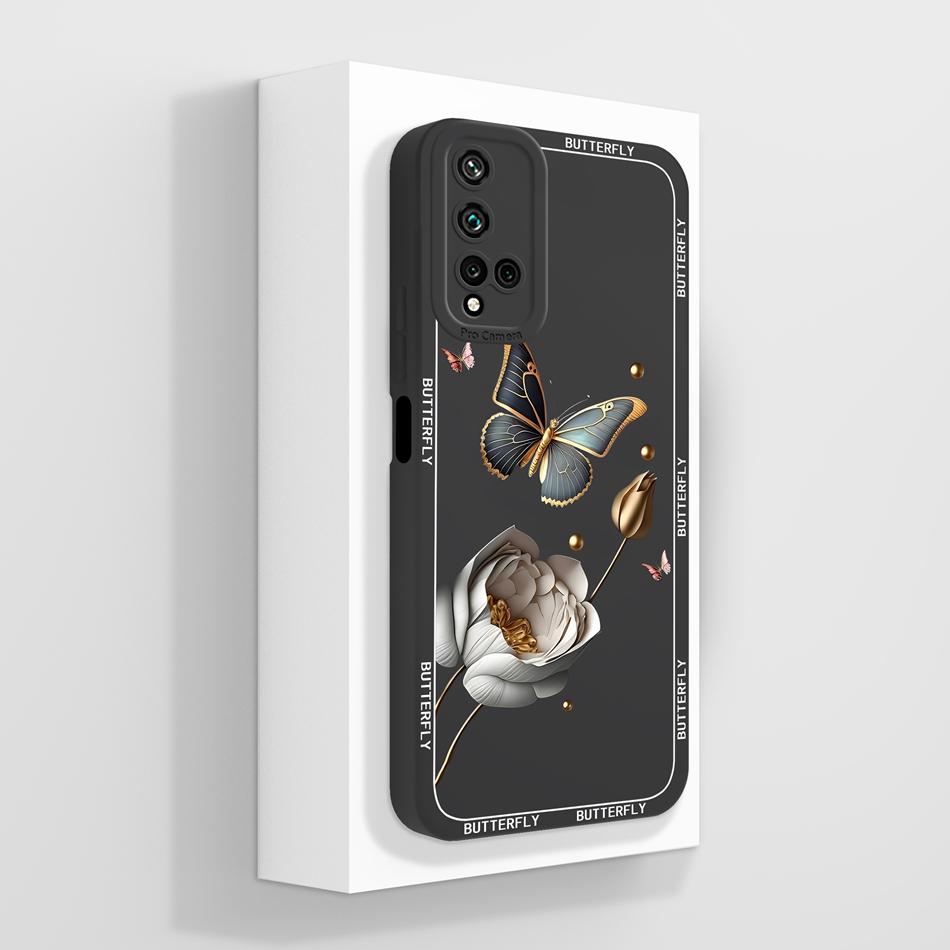 For Huawei Nova 5T Phone Cover Creative Design Full Protection Case For Huawei Nova5T Soft Liquid Silicone Shockproof Shell Capa