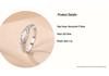 S925 Sterling Silver Marquise Cut Moissanite Ring for Women - Non-fading, Simple, and Personal.
