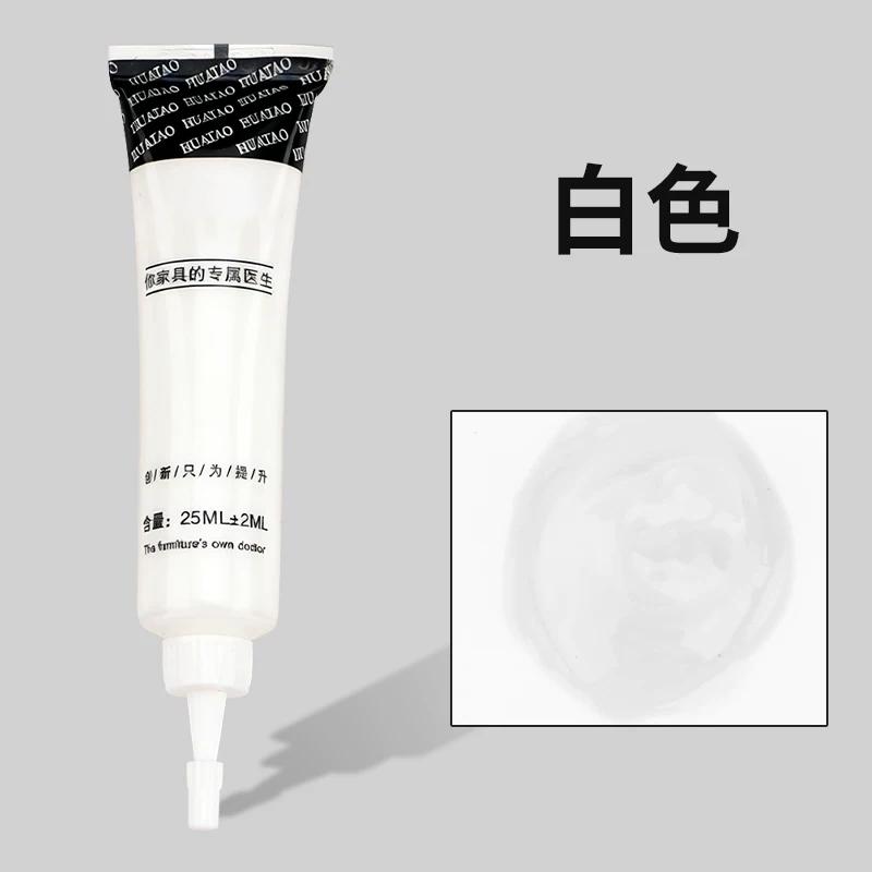 Wood Furniture Refinishing Paste Wood Floor Table Door Cabinet Scratch Fast Remover Repair Paint 12 Colors Wax For Furniture 25g