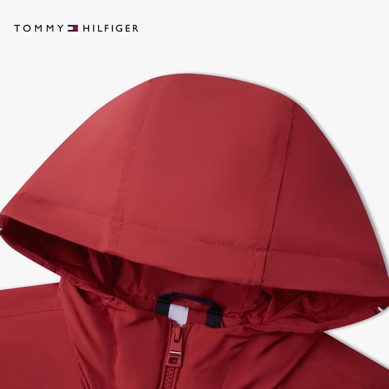 Tommy Hilfiger Men's Color Block Nylon Jacket