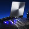 Llano Laptopkoelpad Met 12cm Turboventilator - Voor 13-17,3 Inch Gaming Laptops - 4 USB Poorten En RGB Verlichting