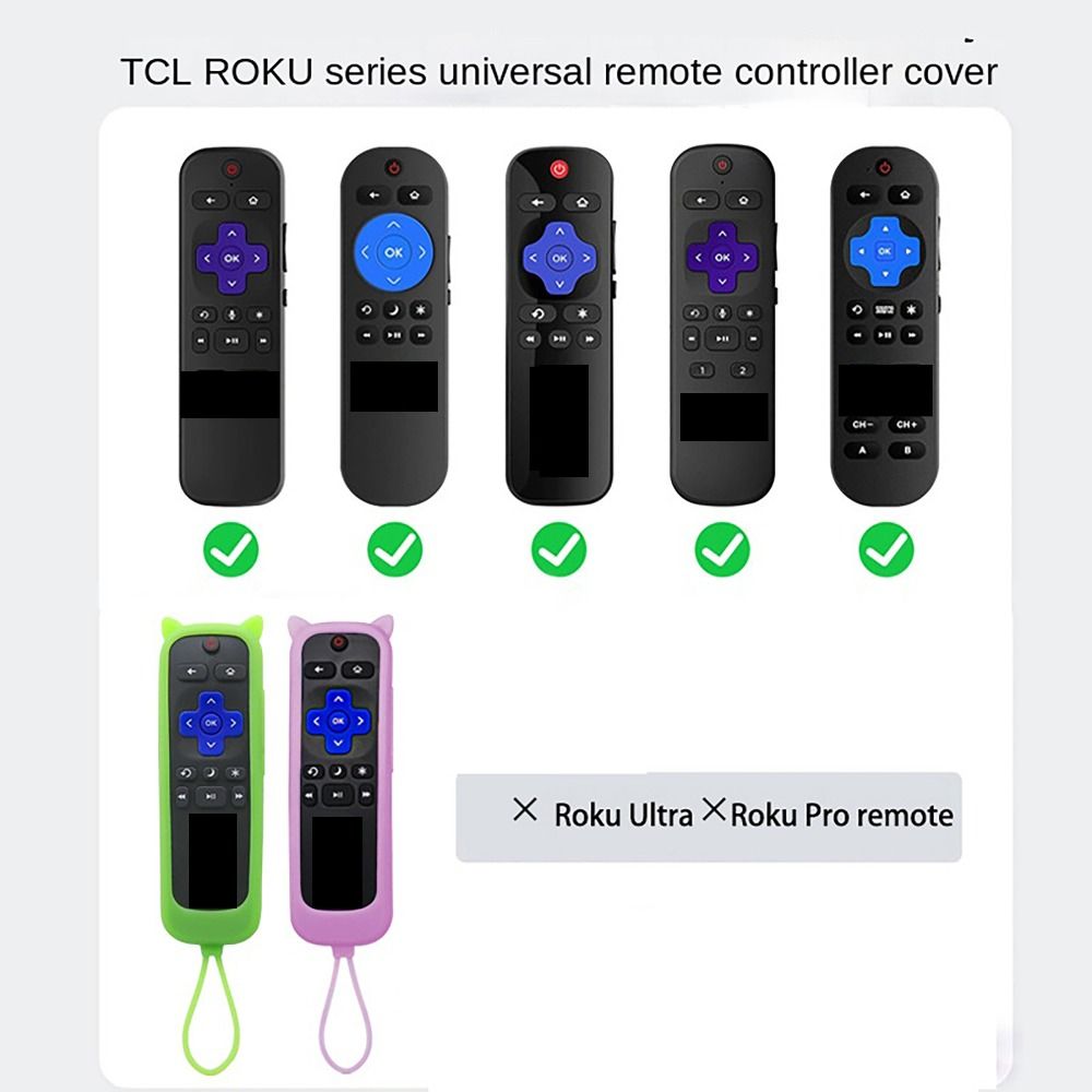 Wrist Strip TV Remote Control Cover Dust Proof Protective Controller Replacement Cover  Home Decor