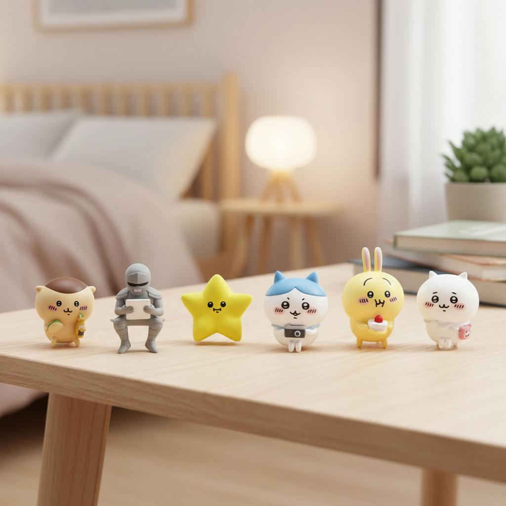 Spielfiguren, niedliche und perfekte Geburtstagsgeschenke für Freunde und Klassenkameraden, Abschlussgeschenke