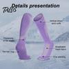 Protective Snow Gear Socks Cotton Ski for Men Women, Winter Thermal Snowboard with Support, Heavy Duty Camping Non-Slip Warm Skiing Snowboarding