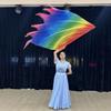 Scalable Rods Belly Dance Accessories Props Colorful Scarves Flag  Dance Performance
