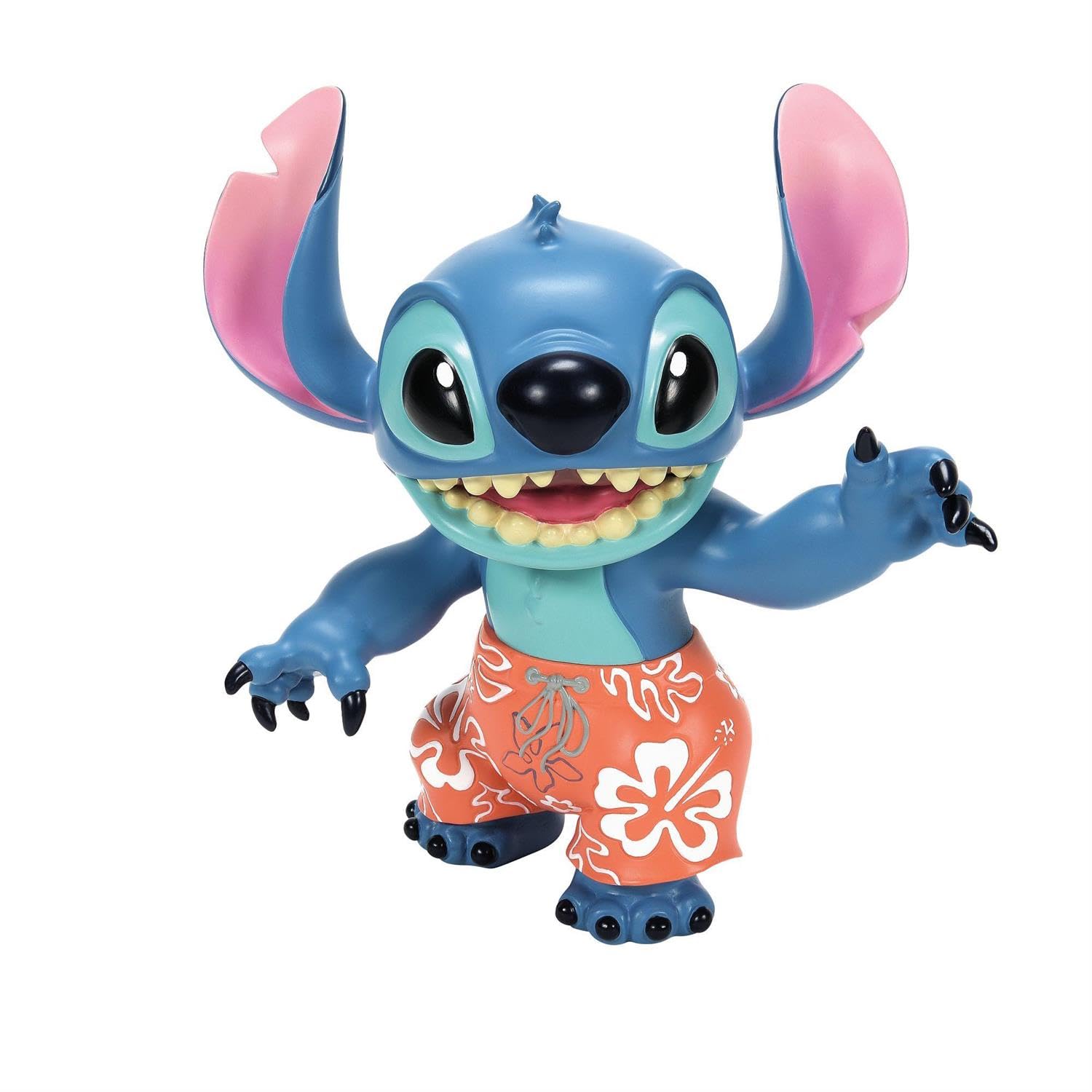 

Enesco Hawaiian Stitch Lilo Stitch Size 10 x x cm DSC6013278 Statue/Figure Disney Showcase & 17.5 18.5