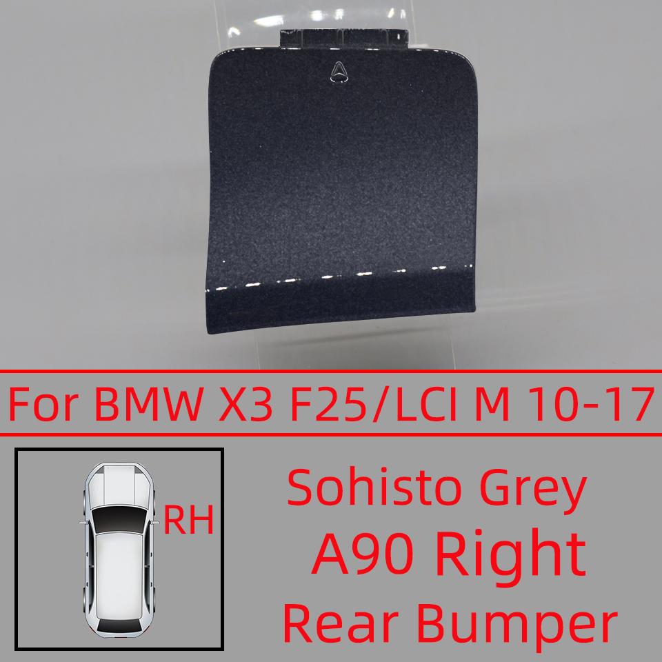 Autoteile Stoßfänger Vorne Hinten Abschlepphaken Abdeckung Schale Kappe Ziehen Für BMW X3 F25/LCI M-Sport 2010-2017 #51118065883 51128052112