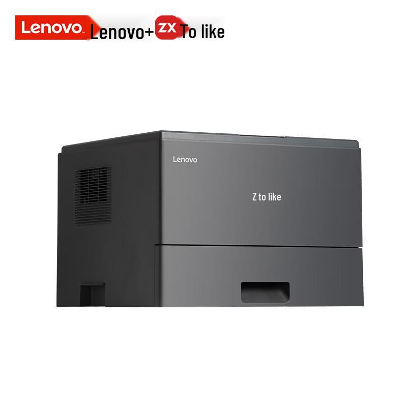 Lenovo Z35 L3595DN Business Black & White Laser Printer CN Plug (adapter Included)
