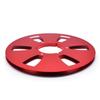 Professional Aluminum Reel 6 Hole Design For 1/4Inch 10.5 Open Tape Recording Disk Accessory