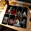 Art the C-Clown horror T-Terrifer  Phone Case For Samsung S25,S24,S21,S22,S23,S30,Ultra,S20,Plus,Fe,Soft Silicone Black Cover