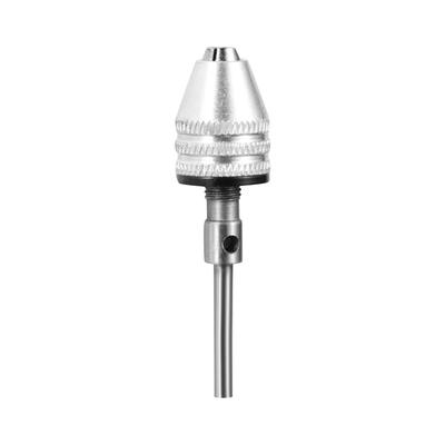 Removable Lightweight Multifunctional Aluminum Alloy Conversion Chuck Universal Hexagonal Handle Three Jaw Electric Grinder Conversion Chuck
