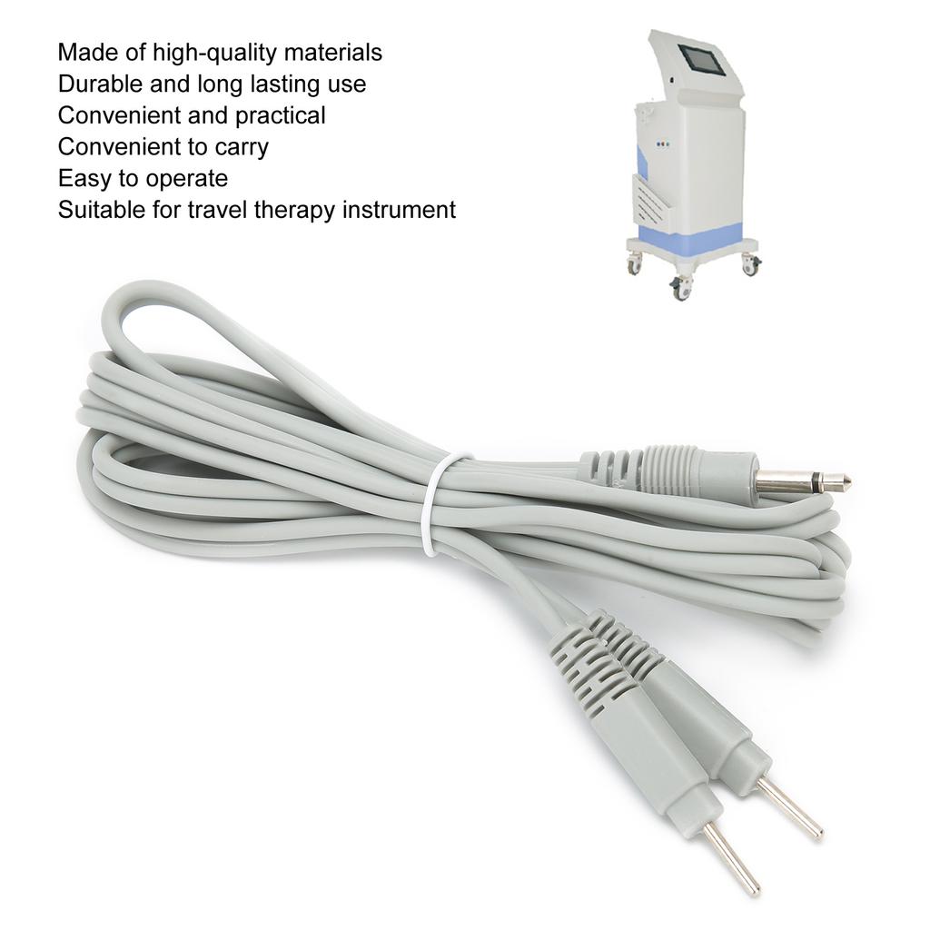 Compatible Lead Wires 4.9ft Replacement Tens Lead Wires Tens Lead Wires for Electrotherapy Devices