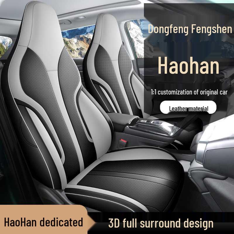Dongfeng Haohan 5-Sitzer Leder Autositzkissen für alle Jahreszeiten