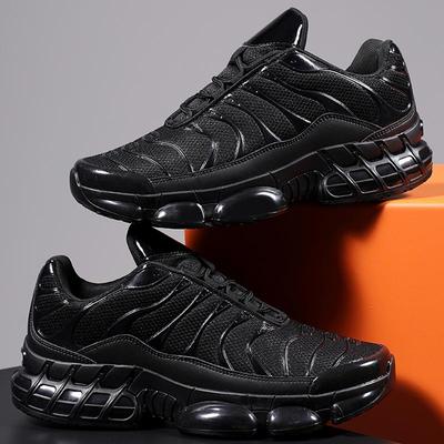 39-46 Herren Übergröße Modische und trendige gepolsterte Laufschuhe Sportschuhe Freizeitschuhe für Herren