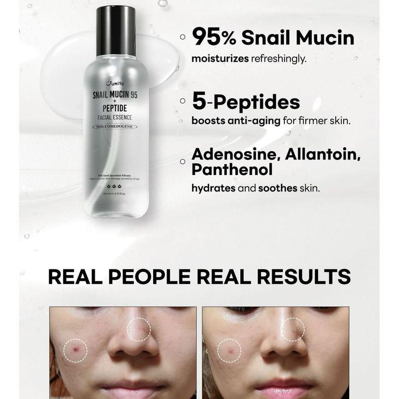 jumiso Snail Mucin 95 + Peptide Facial Essence Mini