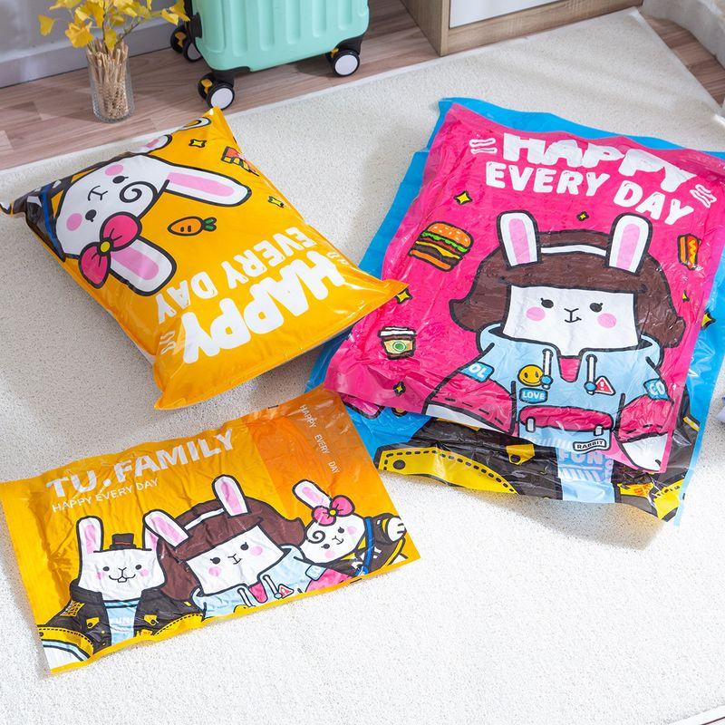 For Home Vacuum Storage Bag Thickened Clothing Compression Bag Quilt Clothes Season Changing Moving Bag