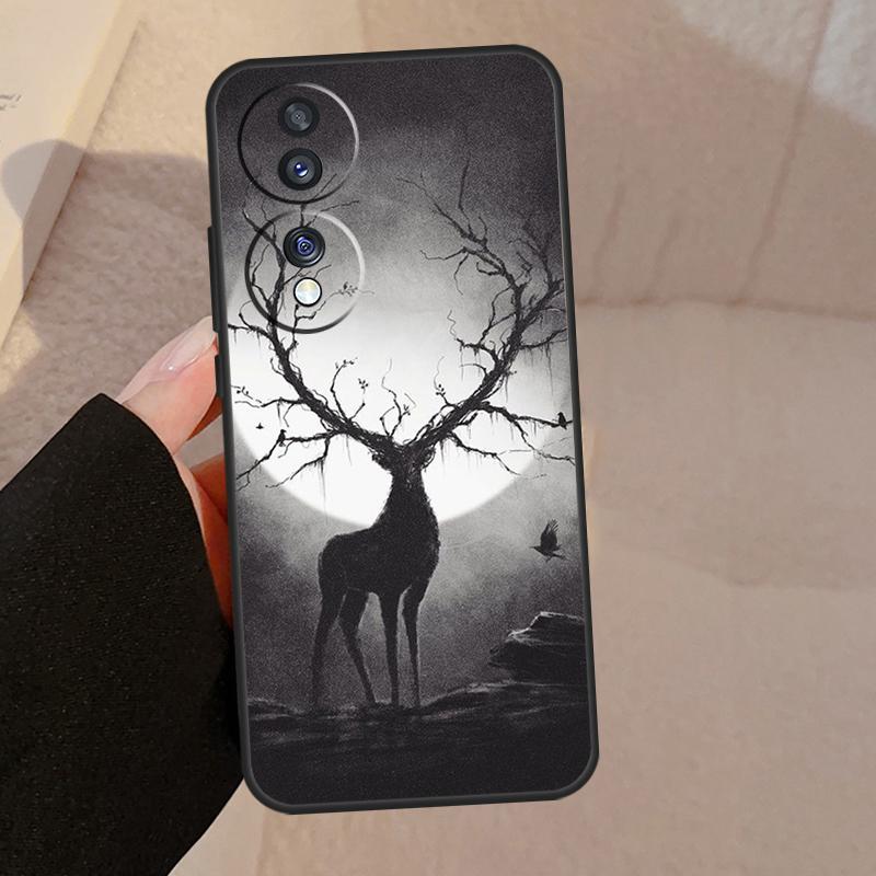 

Чехол Deer For Honor Magic 8 7 6 5 Lite Для Honor 400 Pro 200 50 70 90 X8c X8b X9d X9b X9c Win RT Honor Magic6 Pro