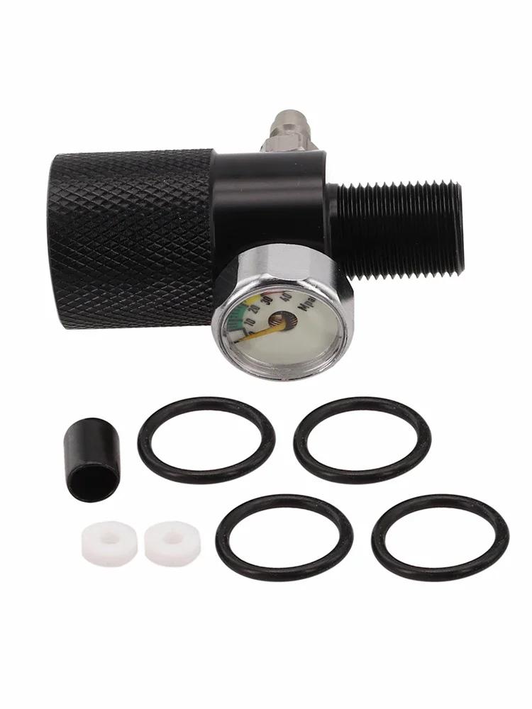 HAP G12-14 Cylinder Refill Adapter Air Tank Connector Pressure Regulator Pressure Regulator Station Demonstrates Stable Tools