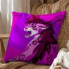 Invincible Kipo Wolf Wonderbeasts Pillow Case Office Cushions Suitable For Sofa Car Bedroom Decorative Cushion Cover