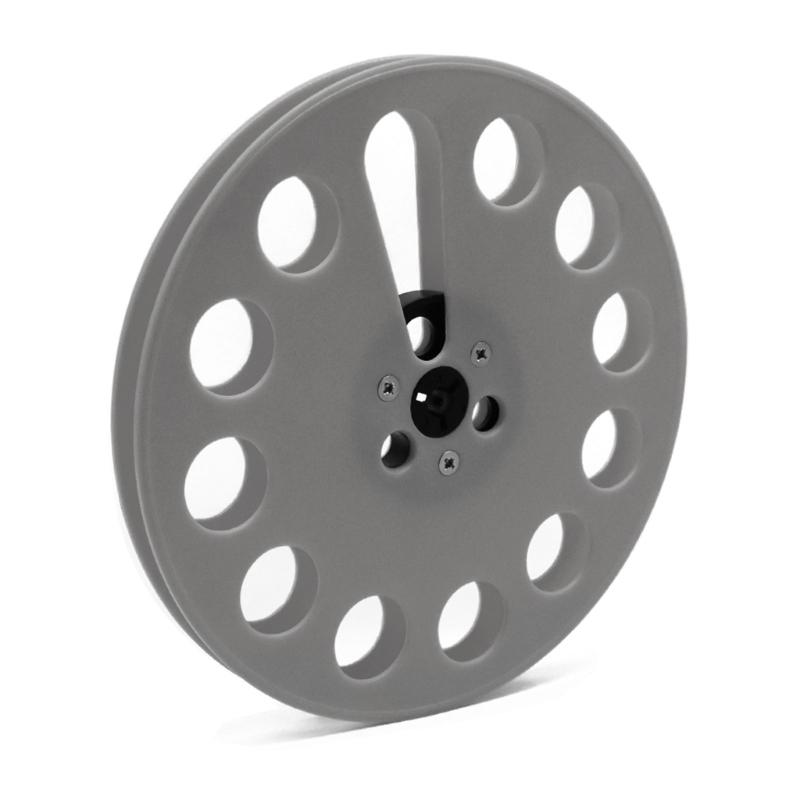 New Multiple Hole Plasic Reel 1/4 7Inch Open Tape And Nab Hub Disk Takeup Reel For Professional Recording