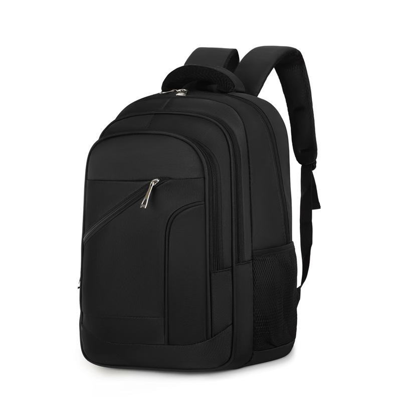 Men's Large Capacity Business & Student Laptop Backpack, Casual Travel & Commuting Bag
