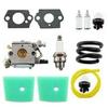 C1QEL24 Carburetor for 223L 123L 322L 323L 326L with Air Filter Package for 123C 123LD String Trimmer and Pole Saw