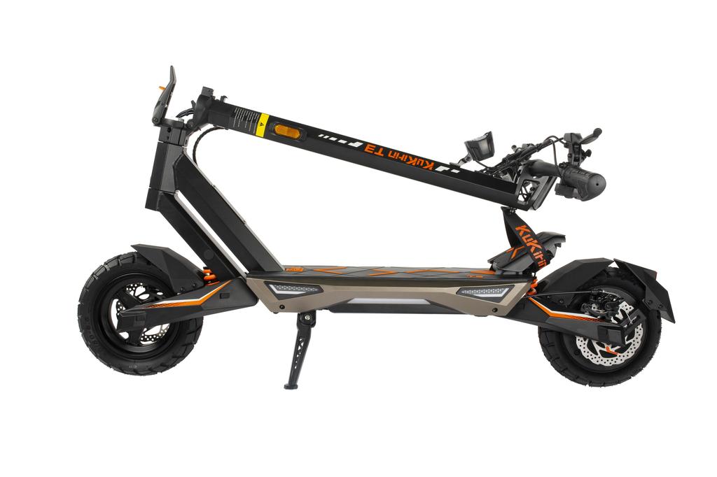 KuKirin T3 800W Electric Scooter for Adults, 10" Tire Foldable E-Scooter, Up To 58km Range & 45km/h Speed