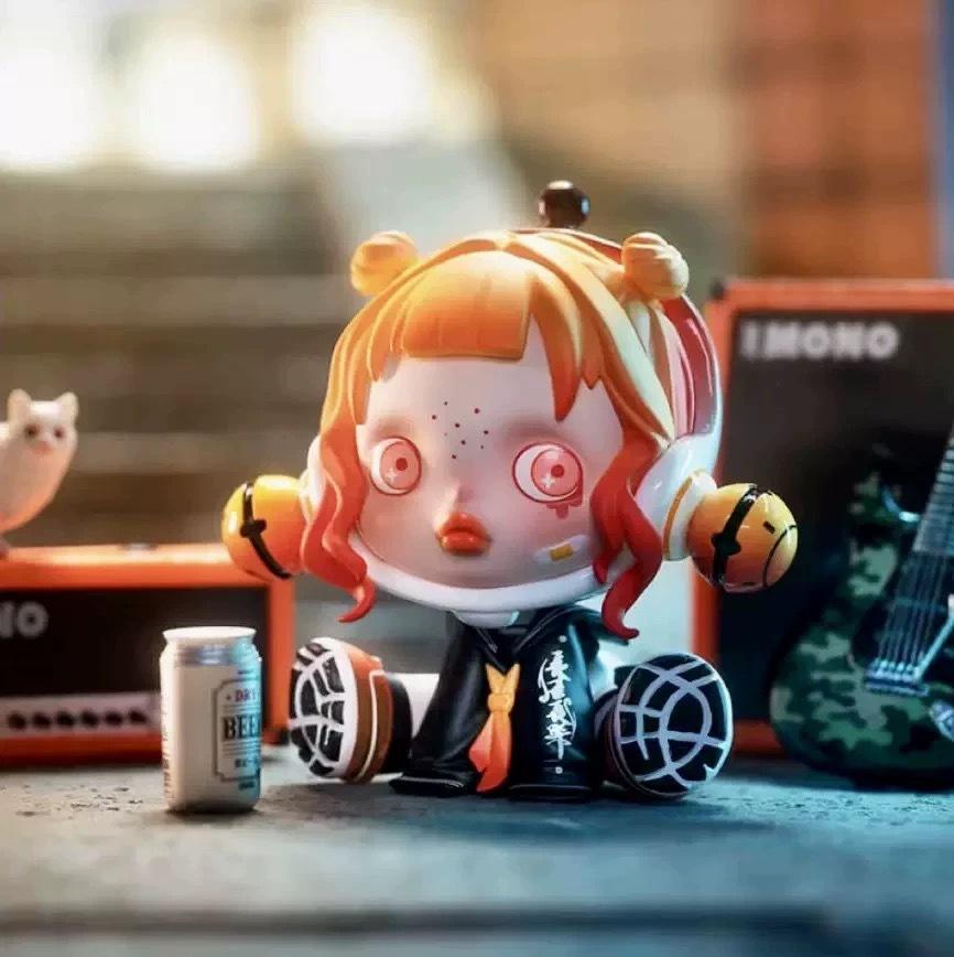 Night City SP5 Series Cute Handmade Gift Doll Trendy Play Ornament