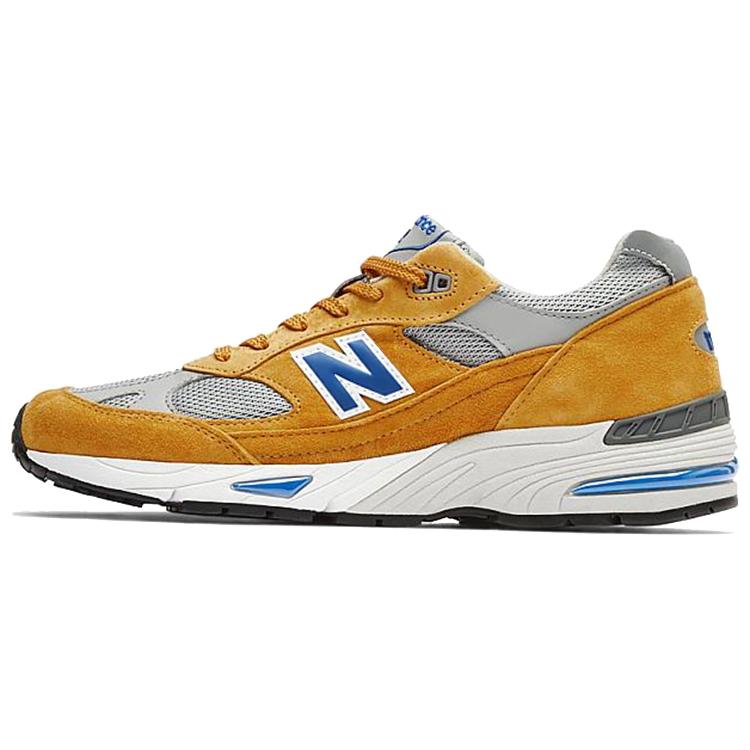 New Balance 991v Yellow/Grey