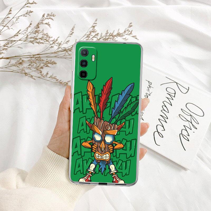IK18 C-Crash B-Bandicoot Phone Case for Motorola Moto G40 G04 G05 One Ace Action  Fusion + Plus Hyper Macro Vision Zoom