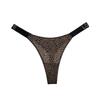 Damen Frühling und Sommer Buchstabenbohrung Sexy Fitness Sport String Unterwäsche