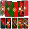 Portugal Phone Case For Samsung A26 A36 A56 A54 A52 A50 A70 A40 A20S A20E A12 A14 A16 A22 A24 A42 A34 A32 5G A04s A06 5G Cover
