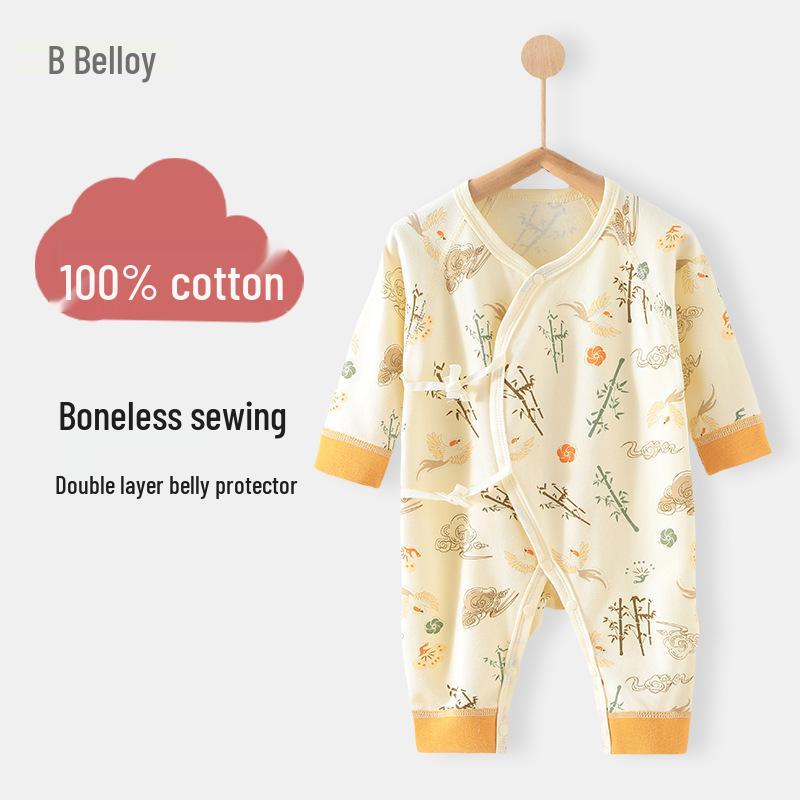 

ZH003 Baby Cotton Romper - Autumn/Winter Boneless Butterfly Design 59 (1-3 months)