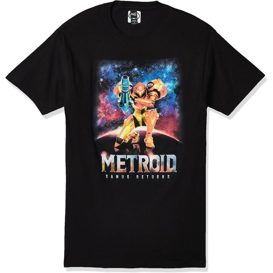 Nintendo Mens Samus and Ball T-Shirt XXXXXL разноцветный