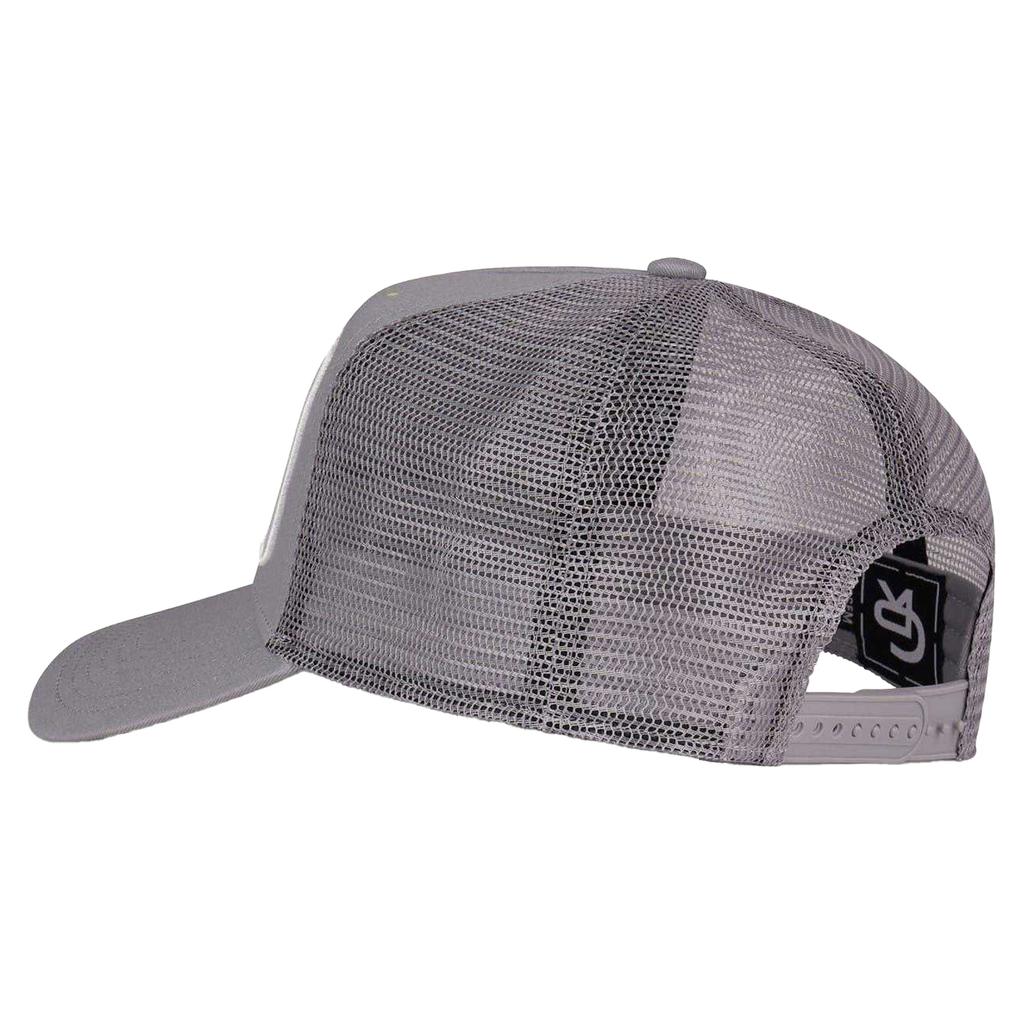 Christian Rose Li Plate Trucker Cap