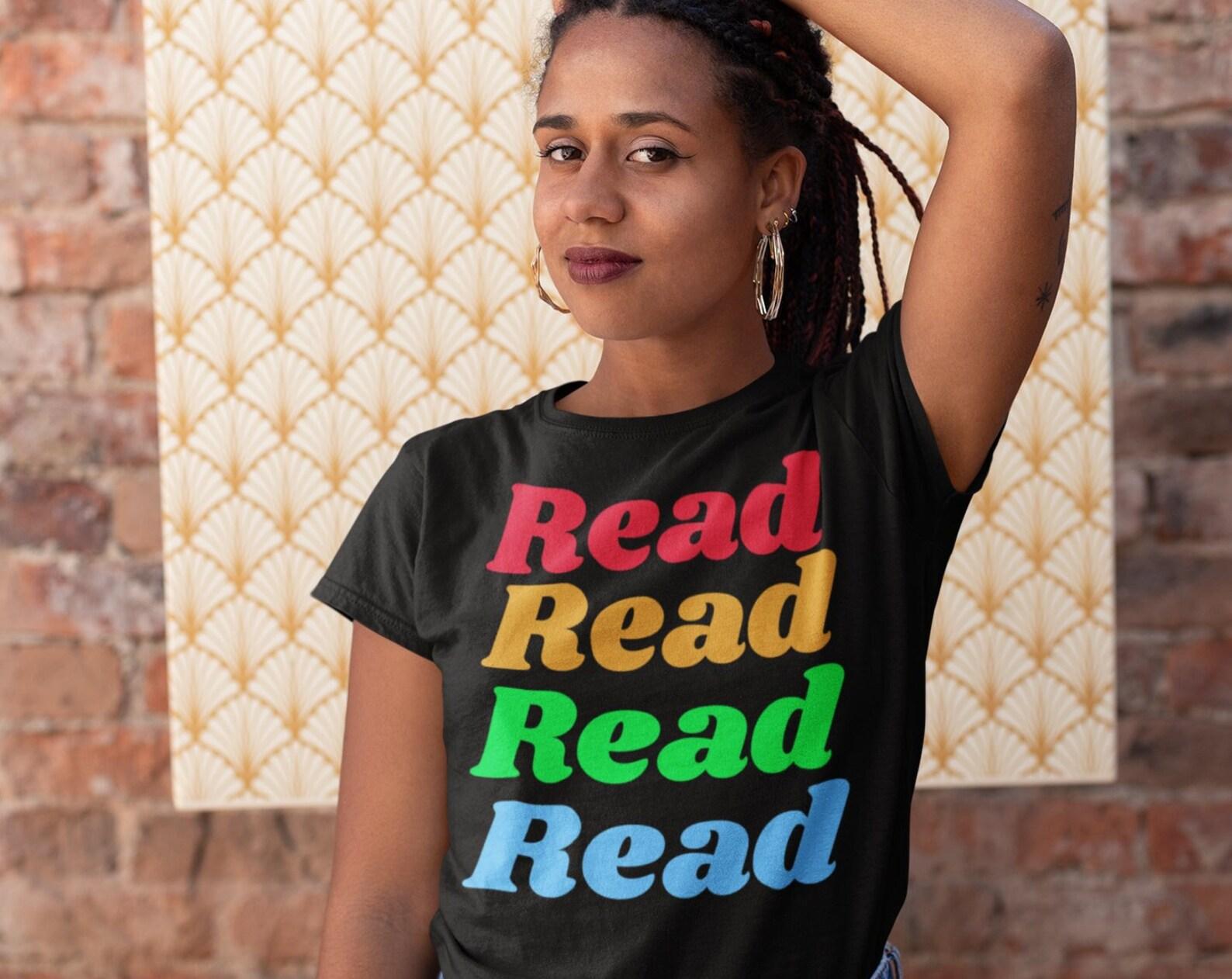Women s Reading Enthusiast Tee - Teacher, Librarian, Book Lover Gift 3XL
