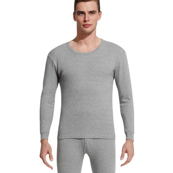 Thermal Underwear Long Johns Set Casual Two-piece Outfit Winter Keep