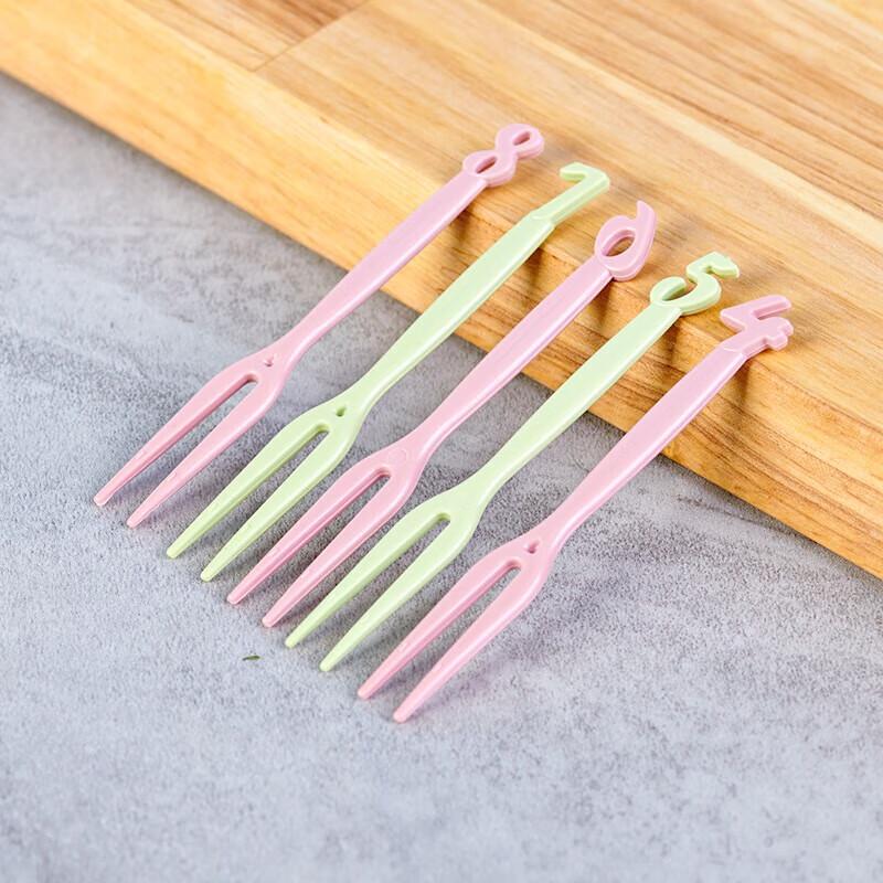 Disposable Fruit Forks