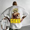 Dragon Ball Anime Printed Cotton T-shirt 2026 Summer New Edition Harajuku Casual Short Sleeve Men's and Women's Top