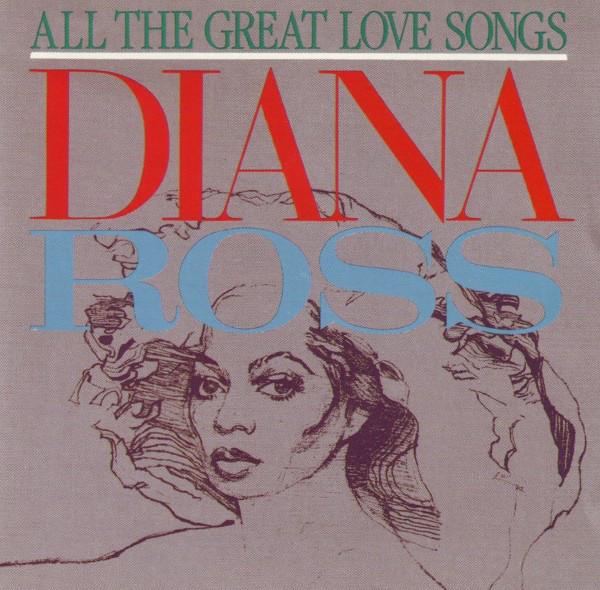 

CD DIANA ROSS - All The Great Love Songs 5300562 Motown 1994 Europe Soul/Funk Used