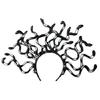 Costume da Serpente di Halloween Cerchietto per Capelli Donna Fascia per la Testa Mitologia Greca Accessori di Scena